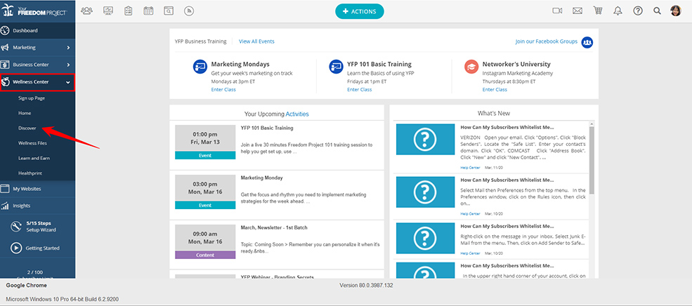 How To Find Your Weekly Articles