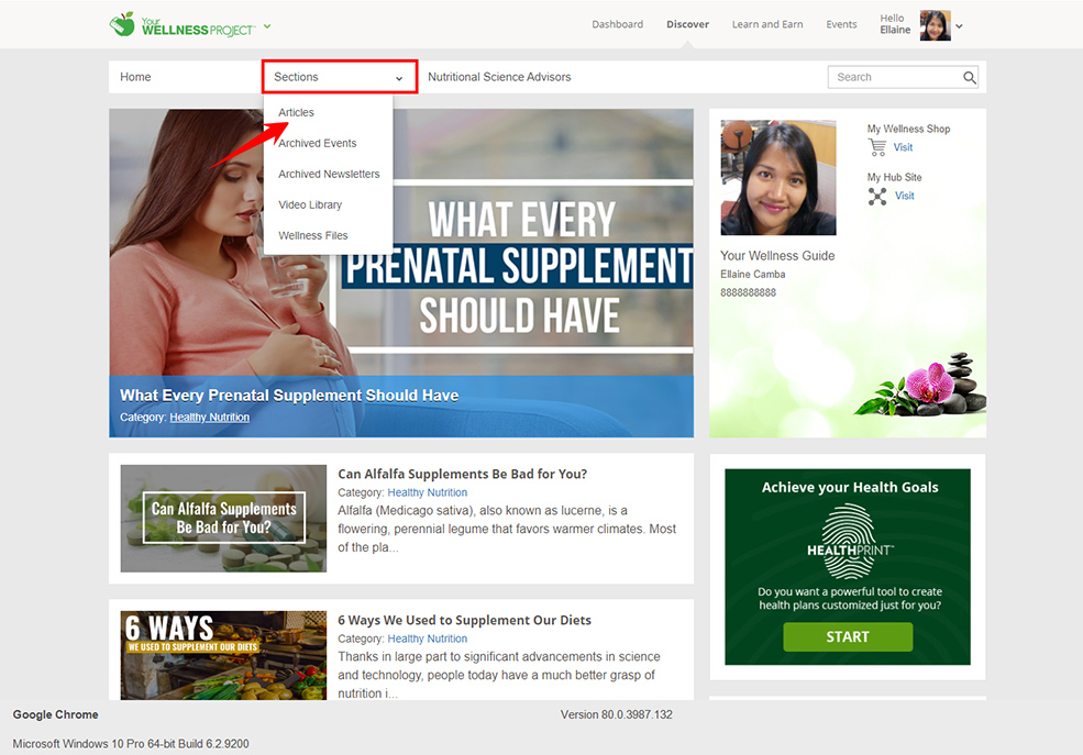 How To Find Your Weekly Articles